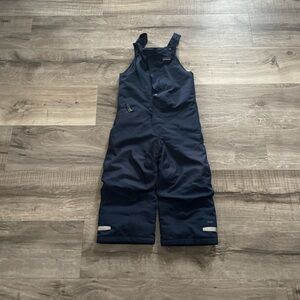 Patagonia Kids Navy Blue Snow Bibs